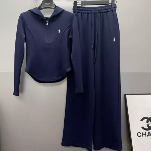 Wholesale Ralph Lauren Polo Tracksuits Long Sleeved For Women #1351011 $96.00 USD, Wholesale Quality Replica Ralph Lauren Polo Tracksuits