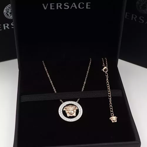 Wholesale Versace Necklaces #1351012 $25.00 USD, Wholesale Quality Replica Versace Necklaces