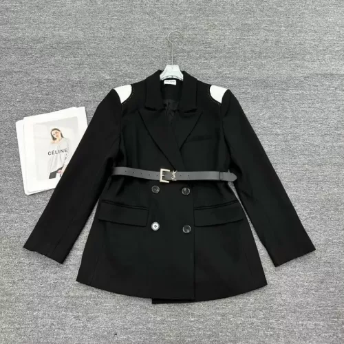 Wholesale Yves Saint Laurent YSL Jackets Long Sleeved For Women #1351016 $88.00 USD, Wholesale Quality Replica Yves Saint Laurent YSL Jackets