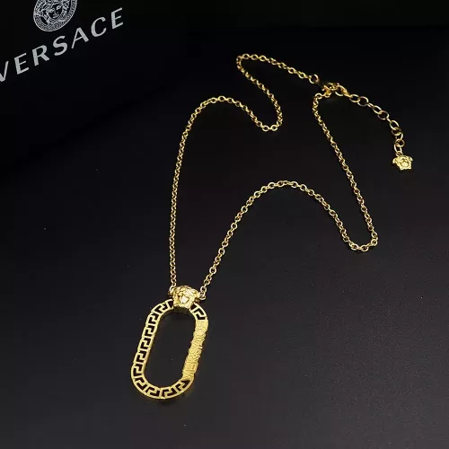 Wholesale Versace Necklaces #1351017 $25.00 USD, Wholesale Quality Replica Versace Necklaces