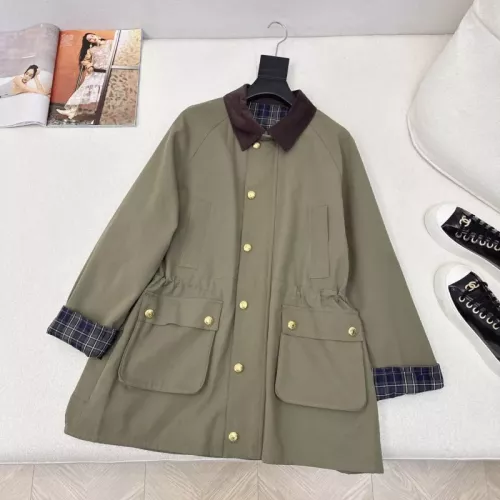 Wholesale MIU MIU Jackets Long Sleeved For Women #1351018 $105.00 USD, Wholesale Quality Replica MIU MIU Jackets