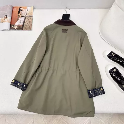 Replica MIU MIU Jackets Long Sleeved For Women #1351018 $105.00 USD for Wholesale