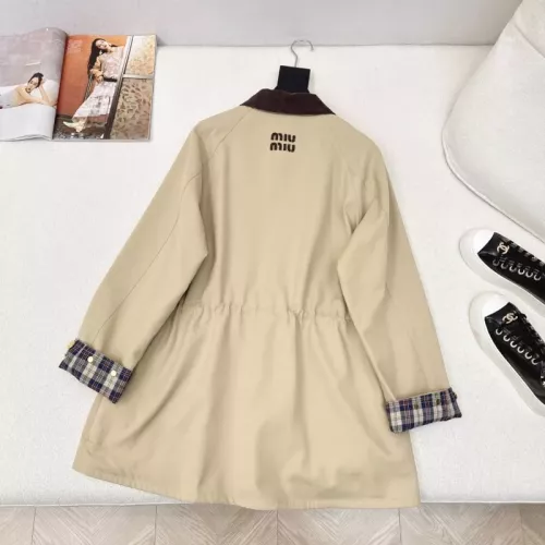 Replica MIU MIU Jackets Long Sleeved For Women #1351019 $105.00 USD for Wholesale