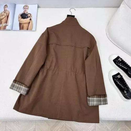 Replica MIU MIU Jackets Long Sleeved For Women #1351022 $105.00 USD for Wholesale