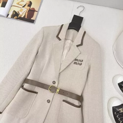 Replica MIU MIU Jackets Long Sleeved For Women #1351023 $100.00 USD for Wholesale