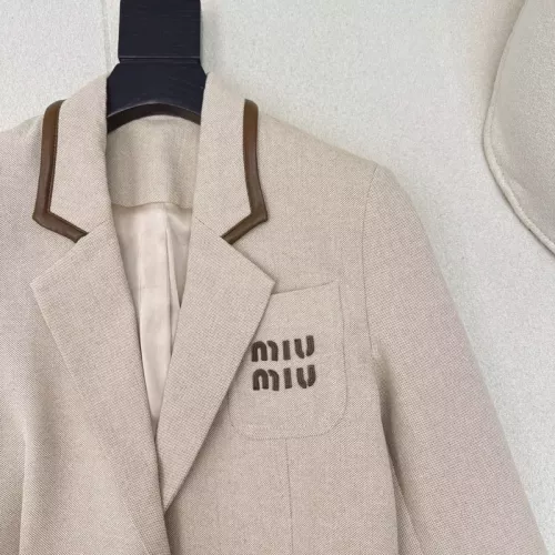 Replica MIU MIU Jackets Long Sleeved For Women #1351023 $100.00 USD for Wholesale