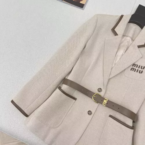 Replica MIU MIU Jackets Long Sleeved For Women #1351023 $100.00 USD for Wholesale