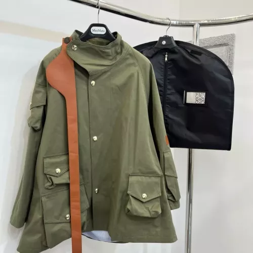 Wholesale LOEWE Jackets Long Sleeved For Women #1351025 $98.00 USD, Wholesale Quality Replica LOEWE Jackets