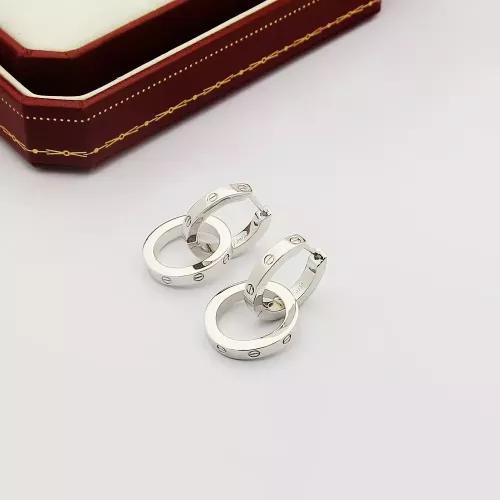 Wholesale Cartier Earrings For Women #1351026 $27.00 USD, Wholesale Quality Replica Cartier Earrings
