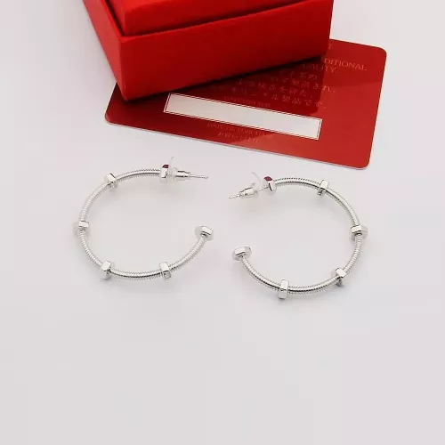 Wholesale Cartier Earrings For Women #1351031 $27.00 USD, Wholesale Quality Replica Cartier Earrings