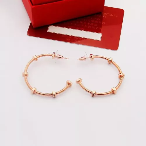 Wholesale Cartier Earrings For Women #1351033 $27.00 USD, Wholesale Quality Replica Cartier Earrings