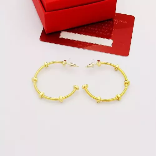 Wholesale Cartier Earrings For Women #1351035 $27.00 USD, Wholesale Quality Replica Cartier Earrings