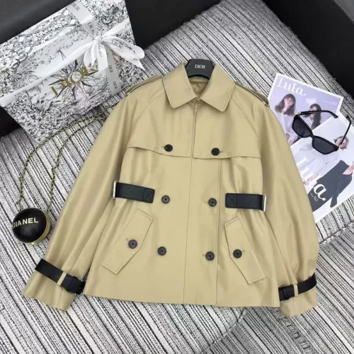Wholesale Christian Dior Jackets Long Sleeved For Women #1351037 $105.00 USD, Wholesale Quality Replica Christian Dior Jackets