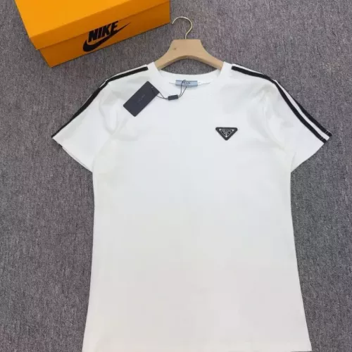 Wholesale Prada T-Shirts Short Sleeved For Women #1351039 $48.00 USD, Wholesale Quality Replica Prada T-Shirts