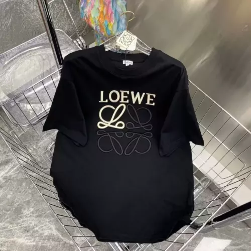 Wholesale LOEWE T-Shirts Short Sleeved For Women #1351041 $48.00 USD, Wholesale Quality Replica LOEWE T-Shirts