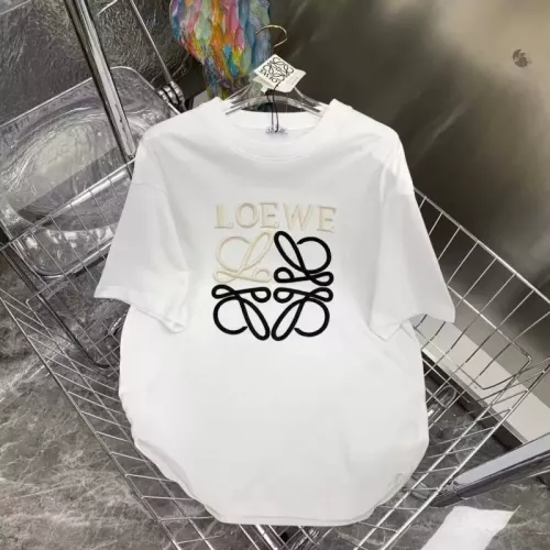 Wholesale LOEWE T-Shirts Short Sleeved For Women #1351042 $48.00 USD, Wholesale Quality Replica LOEWE T-Shirts