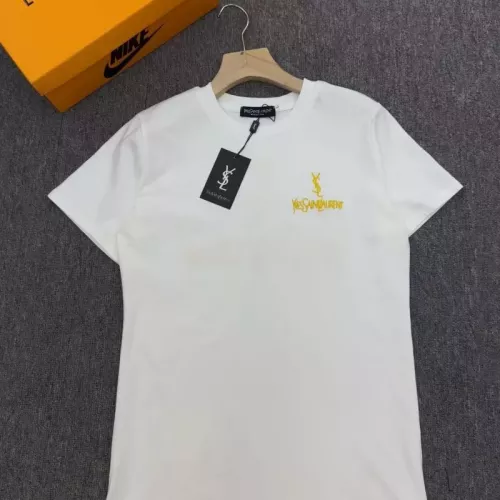 Wholesale Yves Saint Laurent YSL T-shirts Short Sleeved For Women #1351049 $48.00 USD, Wholesale Quality Replica Yves Saint Laurent YSL T-shirts