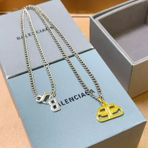 Wholesale Balenciaga Necklaces #1351054 $39.00 USD, Wholesale Quality Replica Balenciaga Necklaces