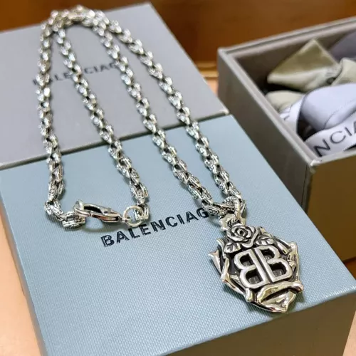Wholesale Balenciaga Necklaces #1351055 $56.00 USD, Wholesale Quality Replica Balenciaga Necklaces