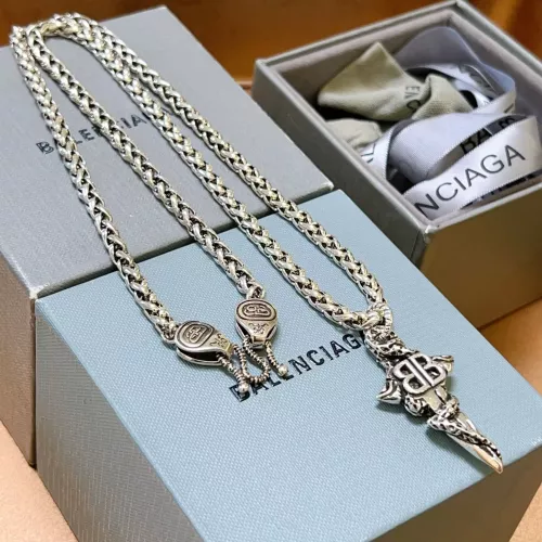 Wholesale Balenciaga Necklaces #1351056 $56.00 USD, Wholesale Quality Replica Balenciaga Necklaces