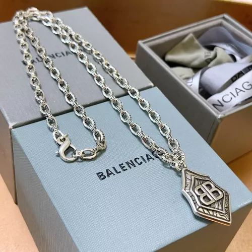 Wholesale Balenciaga Necklaces #1351057 $56.00 USD, Wholesale Quality Replica Balenciaga Necklaces