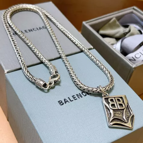 Wholesale Balenciaga Necklaces #1351058 $56.00 USD, Wholesale Quality Replica Balenciaga Necklaces