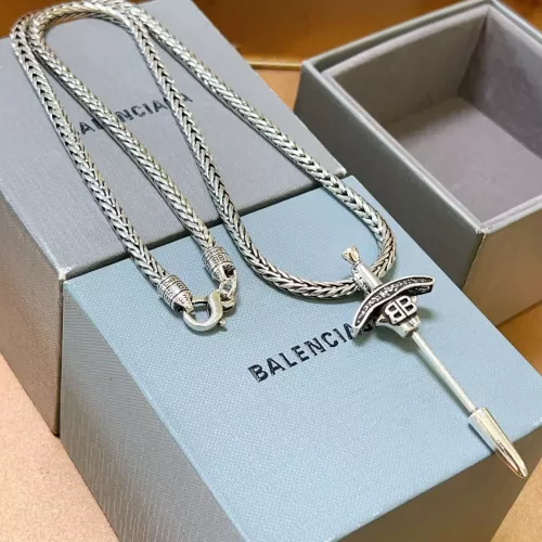 Wholesale Balenciaga Necklaces #1351059 $56.00 USD, Wholesale Quality Replica Balenciaga Necklaces