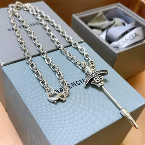 Wholesale Balenciaga Necklaces #1351060 $56.00 USD, Wholesale Quality Replica Balenciaga Necklaces