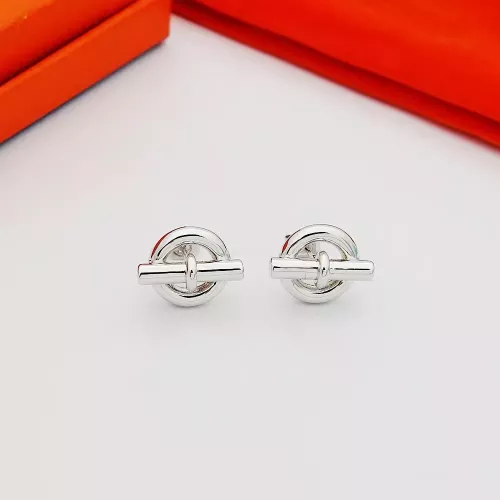 Wholesale Hermes Earrings For Women #1351072 $25.00 USD, Wholesale Quality Replica Hermes Earrings