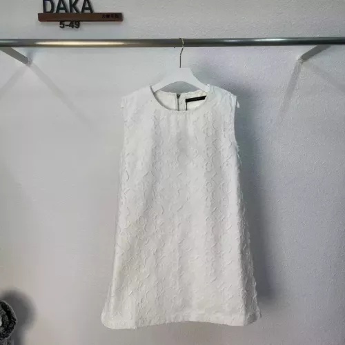 Wholesale Louis Vuitton LV Dresses Sleeveless For Women #1351075 $72.00 USD, Wholesale Quality Replica Louis Vuitton LV Dresses