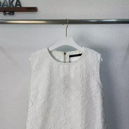 Replica Louis Vuitton LV Dresses Sleeveless For Women #1351075 $72.00 USD for Wholesale