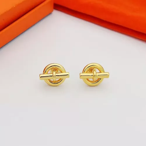 Wholesale Hermes Earrings For Women #1351076 $25.00 USD, Wholesale Quality Replica Hermes Earrings