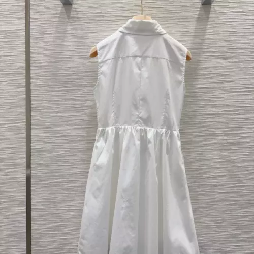 Replica MIU MIU Dresses Sleeveless For Women #1351078 $72.00 USD for Wholesale