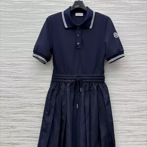 Wholesale Moncler Dresses Short Sleeved For Women #1351080 $72.00 USD, Wholesale Quality Replica Moncler Dresses