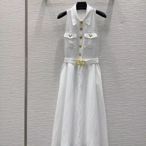 Wholesale Valentino Dresses Sleeveless For Women #1351082 $82.00 USD, Wholesale Quality Replica Valentino Dresses