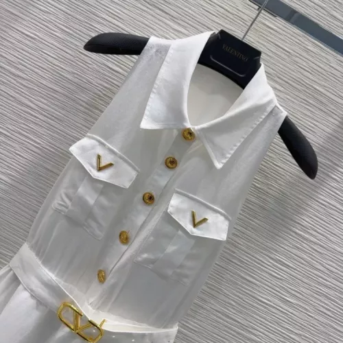 Replica Valentino Dresses Sleeveless For Women #1351082 $82.00 USD for Wholesale