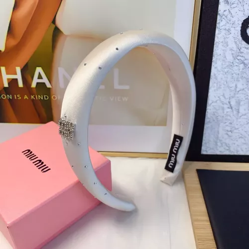 Wholesale MIU MIU Headband For Women #1351084 $25.00 USD, Wholesale Quality Replica MIU MIU Headband