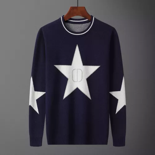 Wholesale Christian Dior Sweaters Long Sleeved For Men #1351093 $42.00 USD, Wholesale Quality Replica Christian Dior Sweaters