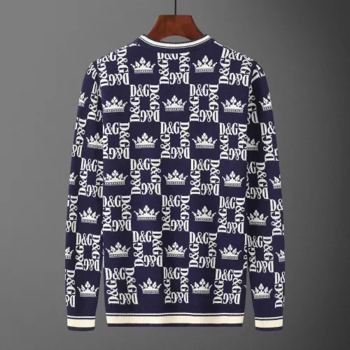 Replica Dolce & Gabbana D&G Sweaters Long Sleeved For Men #1351095 $42.00 USD for Wholesale