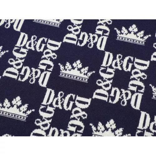Replica Dolce & Gabbana D&G Sweaters Long Sleeved For Men #1351095 $42.00 USD for Wholesale