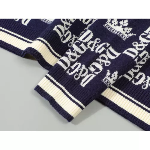 Replica Dolce & Gabbana D&G Sweaters Long Sleeved For Men #1351095 $42.00 USD for Wholesale
