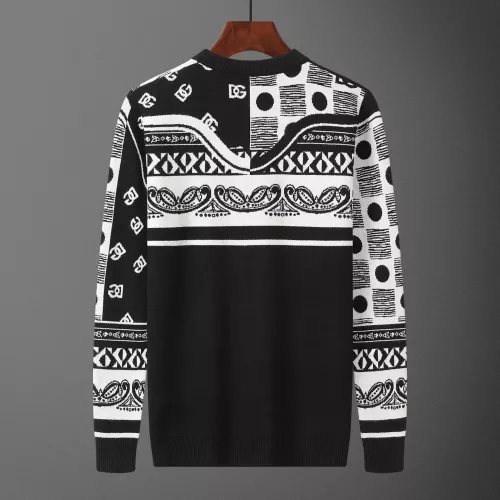 Replica Dolce & Gabbana D&G Sweaters Long Sleeved For Men #1351098 $42.00 USD for Wholesale