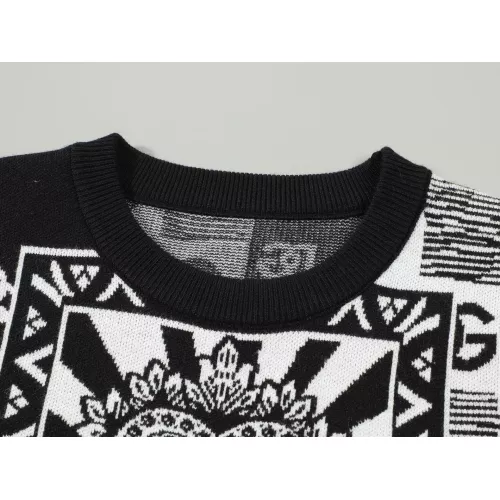 Replica Dolce & Gabbana D&G Sweaters Long Sleeved For Men #1351098 $42.00 USD for Wholesale