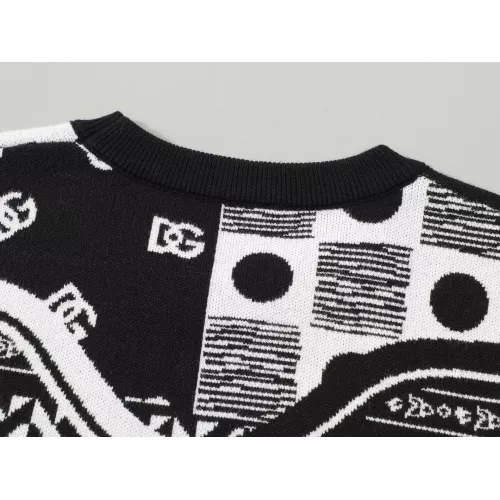 Replica Dolce & Gabbana D&G Sweaters Long Sleeved For Men #1351098 $42.00 USD for Wholesale