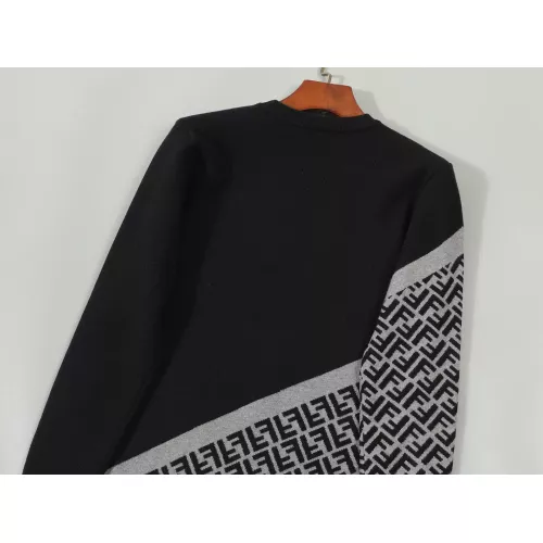 Replica Fendi Sweaters Long Sleeved For Men #1351102 $42.00 USD for Wholesale