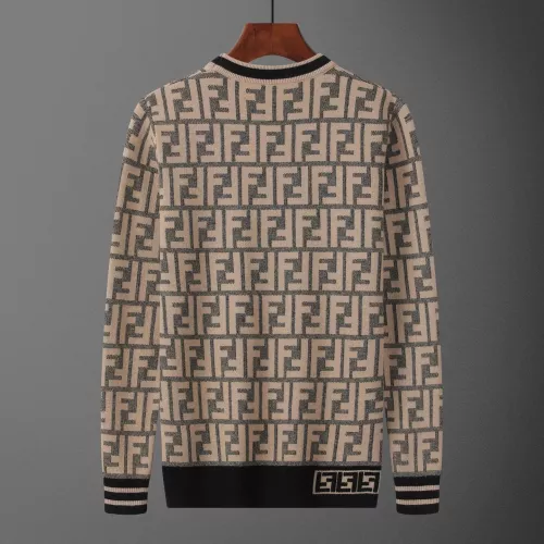 Replica Fendi Sweaters Long Sleeved For Men #1351104 $42.00 USD for Wholesale