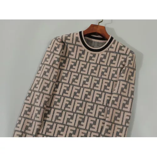 Replica Fendi Sweaters Long Sleeved For Men #1351104 $42.00 USD for Wholesale