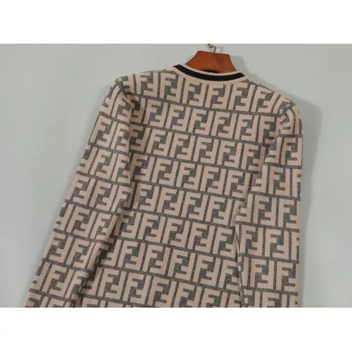 Replica Fendi Sweaters Long Sleeved For Men #1351104 $42.00 USD for Wholesale