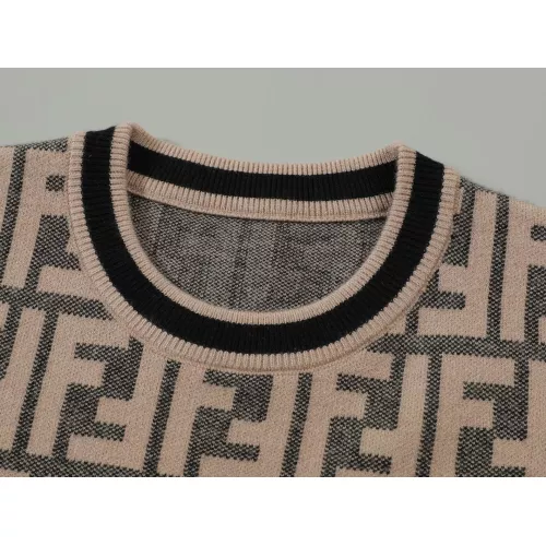 Replica Fendi Sweaters Long Sleeved For Men #1351104 $42.00 USD for Wholesale