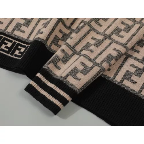 Replica Fendi Sweaters Long Sleeved For Men #1351104 $42.00 USD for Wholesale